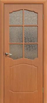 Полотно дверное Fly Doors Классика ПВХ миланский орех ПО 700мм; Сибирь Профиль
