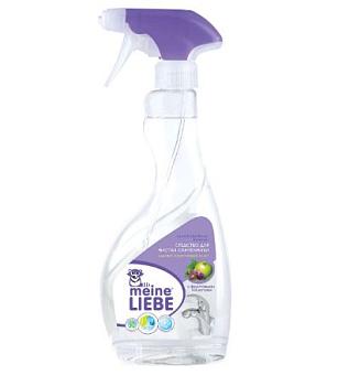 Средство чистящее MEINE LIEBE 500 мл для чистки сантехники ванн, раковин, душевых кабин; ML34101