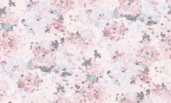 Обои виниловые 1,06х10 м ГТ Garden розовый; WallSecret Basic, 8624-14/6