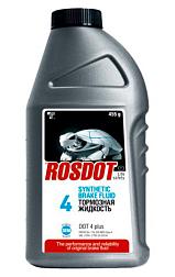 Тормозная жидкость DOT-4 Рос  455 г.; Тосол-Синтез