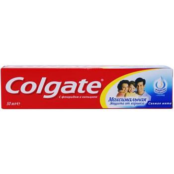 Паста зубная Colgate 100 мл Защита от кариеса свежая мята