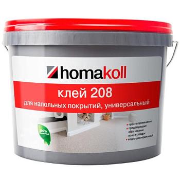 Клей для ПВХ покрытий 208 7 кг универсальный; HOMAKOLL