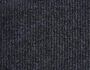 Дорожка влаговпитывающая ковровая 0,8 м черный; Antwerpen 2082