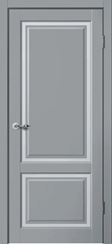 Полотно дверное Fly Doors Estetic E02 эмалит серый ПО 700мм; Сибирь Профиль