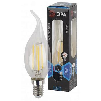 Лампа светодиодная F-LED BXS 5Вт 840 E14; ЭРА, Б0019005