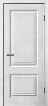 Полотно дверное Fly Doors Alta ПВХ бетон светлый ПГ 900; Сибирь Профиль