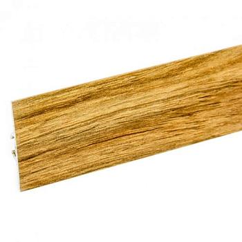 Порог стык разноуровневый с дюбелем 30 мм 0,9 м дуб медовый; Русский профиль