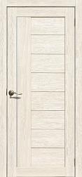 Полотно дверное Fly Doors La Stella эко-шпон 201 ясень снежный 800мм; Сибирь Профиль
