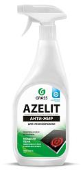 Средство чистящее  GRASS Azelit 600мл Антижир  для стеклокерамики 