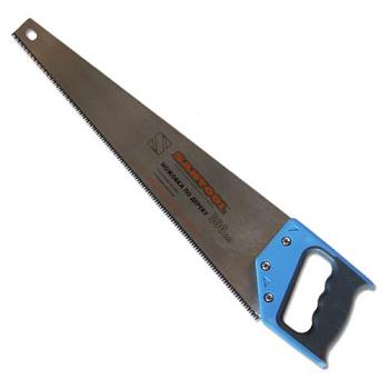 Ножовка по дереву 500 мм трехугловая заточка; SANTOOL, 030102-020