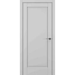 Полотно дверное ZaDoor Неаполь тип-S серый матовый 600мм