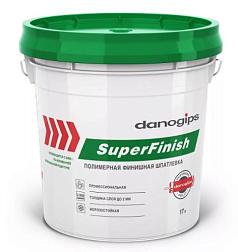 Шпатлевка универсальная готовая DANOGIPS (SHEETROCK) SuperFinish 11л(18,1 кг)