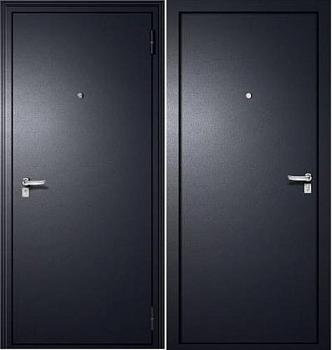Дверь металлическая GOOD LITE 4 860х2050мм L серебро антик металл/металл