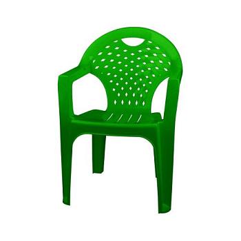 Кресло пластик Эконом макс нагрузка 106 кг; М5679