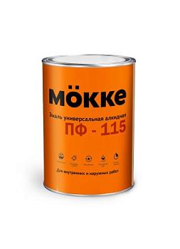Эмаль алкидная ПФ-115 MOKKE оранжевый 1,9кг; 2460