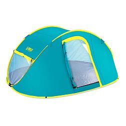 Палатка туристическая 4-х местная Cooldome 4, polyester, 210x240x100см, 68087; BESTWAY, 041-005