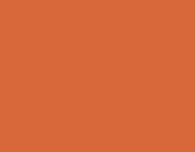 Пленка самоклеящаяся 0,45х8 м оранжевая; D&B, 7012