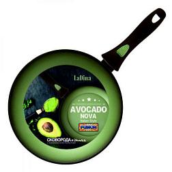 Сковорода Avocado 24 см алюмин антиприг покрытие LaDina; 70024