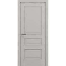 Полотно дверное ZaDoor Ампир В5 серый матовый 800мм