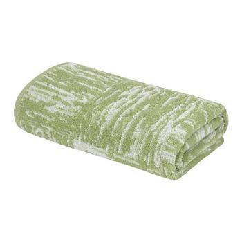 Махровое полотенце Бриджит 70x130 см зеленый 420 г/м2; С-Л, 7573113
