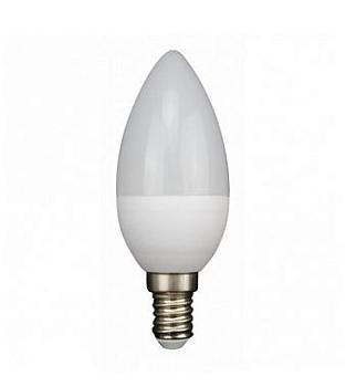 Лампа светодиодная LE SV LED 8Вт 4000K E14; LEEK, LE010501-0211