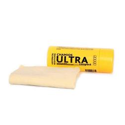 Губка кожаная желтая ULTRA COMPACT мал. 43х32см в тубе AUC-01; 76509