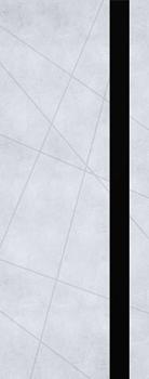 Полотно дверное Леском Тоскана-1 Бетон снежный 700мм стекло черное