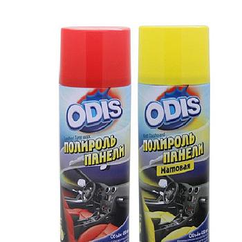 Полироль для приборной матовая Matt Dashoard Spray 450 мл; ODIS, DS6081