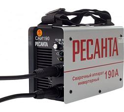 Сварочный аппарат инверторный САИ-190 10х190 А 5,0 мм; РЕСАНТА