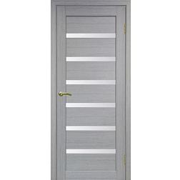 Полотно дверное Турин_507.12.70 эко-шпон дуб серый FL-Панель/Мателюкс