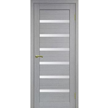 Полотно дверное Турин_507.12.70 эко-шпон дуб серый FL-Панель/Мателюкс