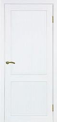 Полотно дверное Тоскана_602.11.90 эко-шпон белый снежный-ОФ3 МДФ/ОФ3 МДФ