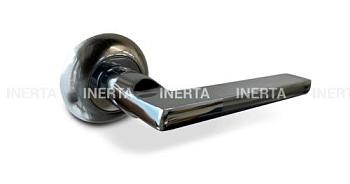 Ручка дверная раздельная FZ8-157 SN никель матовый