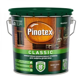 Пропитка Pinotex Classic тик 2,7 л