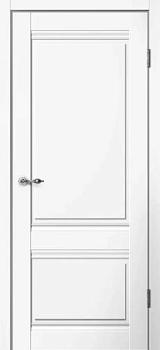 Полотно дверное Fly Doors Estetic E01 эмалит белый ПГ 600мм; Сибирь Профиль