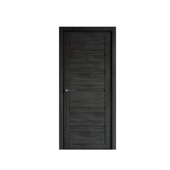 Полотно дверное Фрегат эко-шпон Вена серый кедр ДГ 900мм