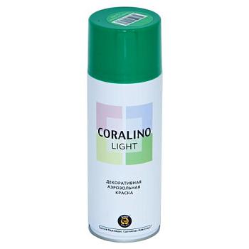 Краска аэрозольная декоративная CORALINO LIGHT 520мл весенняя зелень 200г; CL1003