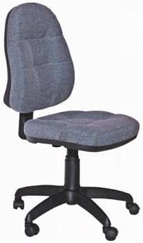 Кресло офисное Престиж Polo H без подлокотников серый