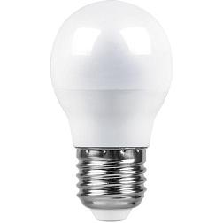 Лампа светодиодная LB-550 9Вт 230В E27 4000K G45; Feron, 25805
