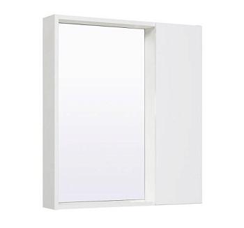 Зеркало-шкаф для ванной комнаты Манхэттен 65 универсальный белый; 00-00001044