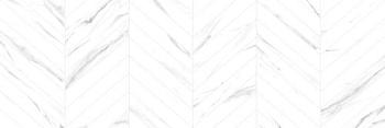 Плитка Tokio белый рельеф 20х60х0,75 см 1,92 кв.м 16 шт; Alma Ceramica, TWA11TOK017