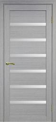Полотно дверное Турин_507.12.90 эко-шпон дуб серый FL-Панель/Мателюкс