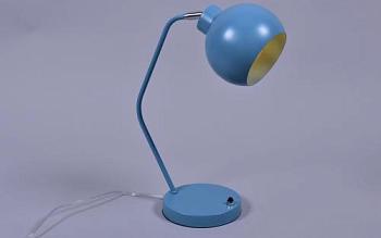 Настольная лампа Импровизация 1x60 Е27 РС21143 BL+CR/1T