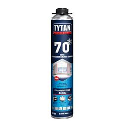 Пена монтажная Tytan Professional 70 профессиональная зимняя 870мл; 15614