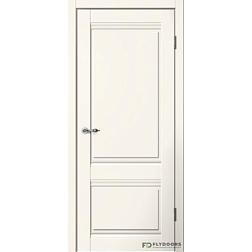 Полотно дверное Fly Doors Estetic E01 эмалит ваниль ПГ 900мм; Сибирь Профиль