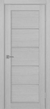 Полотно дверное Сицилия_710.12.80 эко-шпон дуб серый FL-ОФ МДФ/Мателюкс