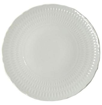 Блюдо круглое 32 см София фарфор белый; Crystalex, 882290