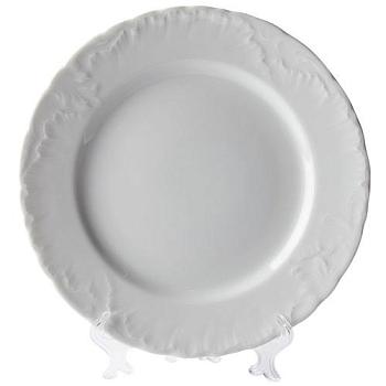 Тарелка десертная 21 см Рококо белый фарфор; 0031090 Rococo