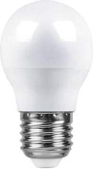 Лампа светодиодная LB-95 7Вт 230V E27 6400K G45; Feron, 25483