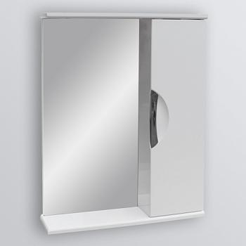 Шкаф-зеркало Афина 65 белый; DORATIZ, 000-419-429